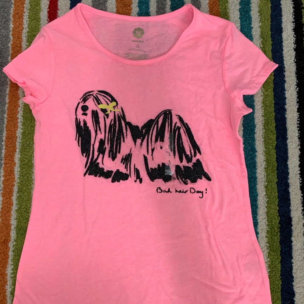brand new total girl shirt and leggings